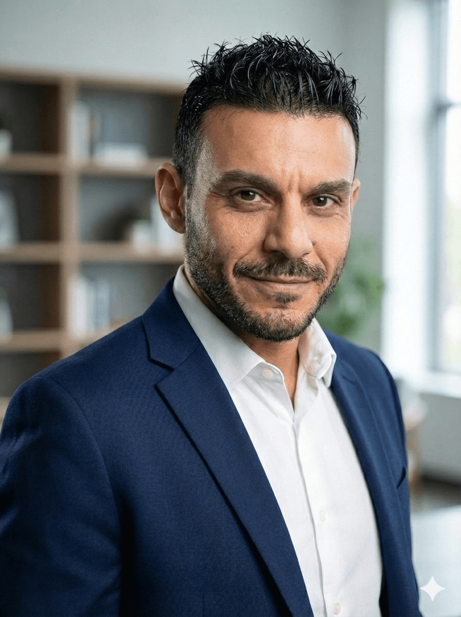 Photo of Angelo Marasa, Founder, Software Engineer, AI Systems & Operations