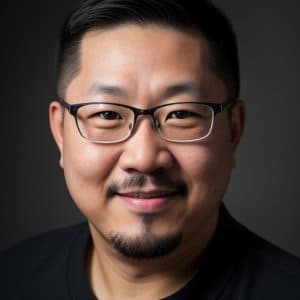 Photo of David Lee, Graphic Designer