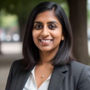 Photo of Sarah Patel, Social Media Manager