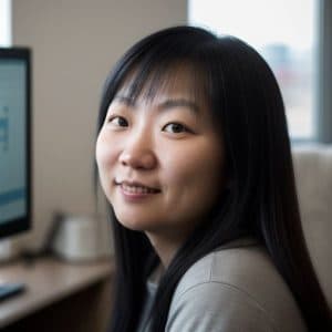 Photo of Lisa Chen, Front-End Developer