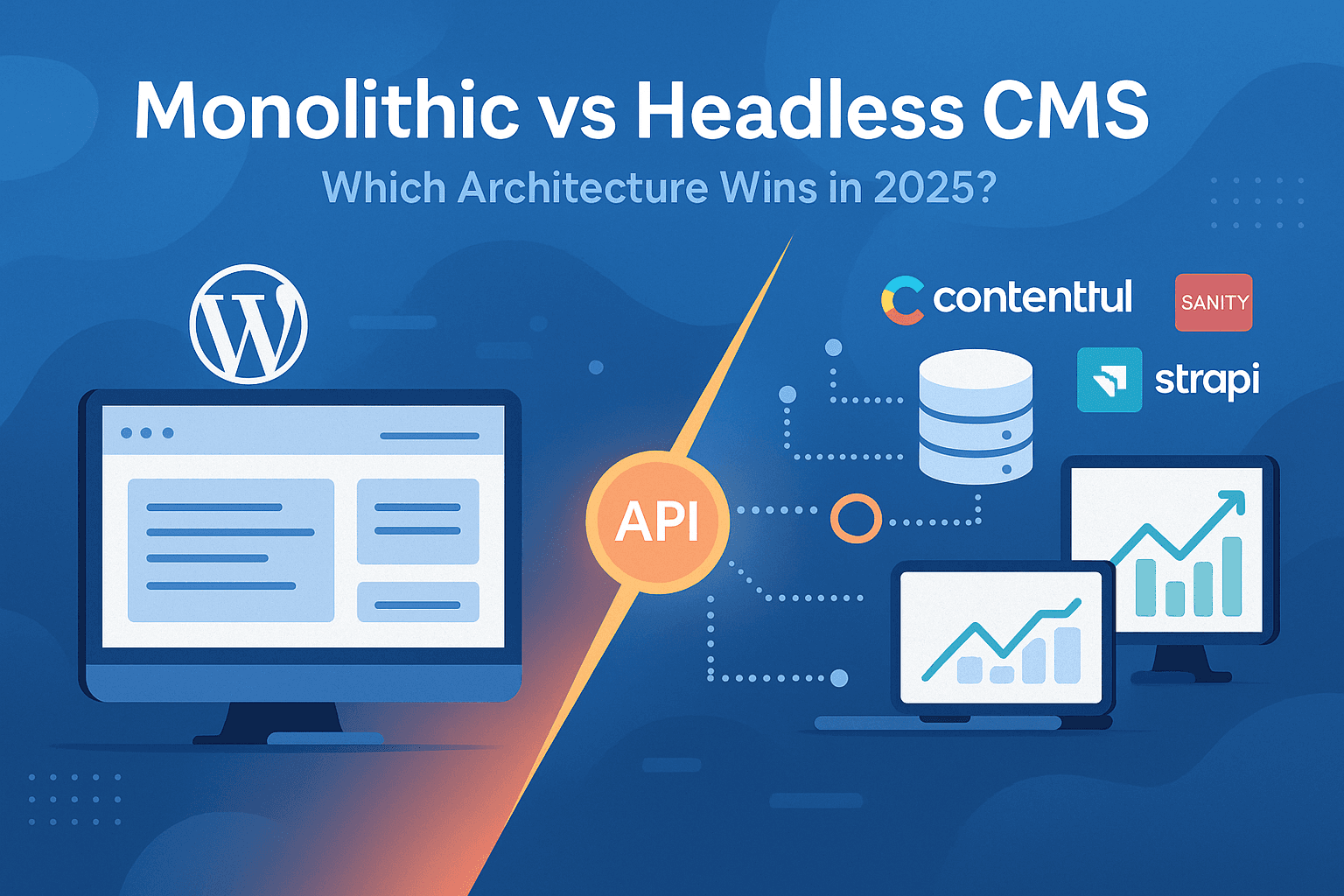 Monolithic vs Headless CMS: Choosing the Right Architecture in 2025