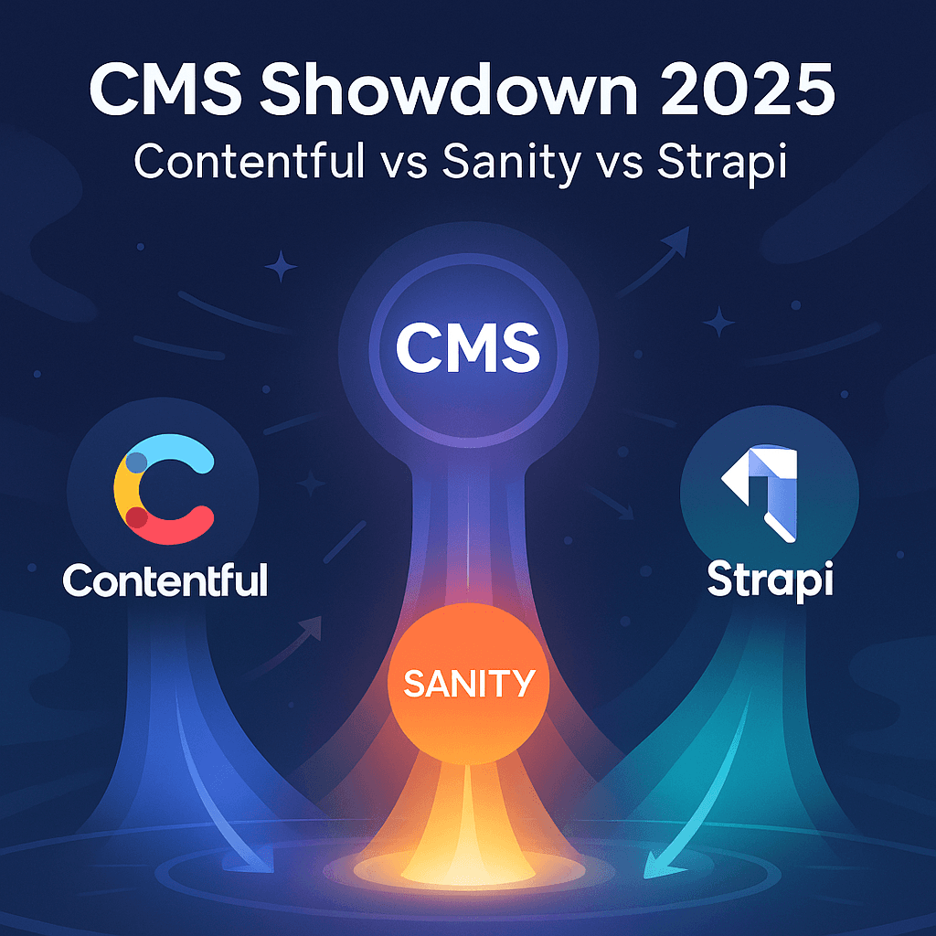 CMS Comparison 2026: Contentful vs Sanity vs Strapi for developers and agencies