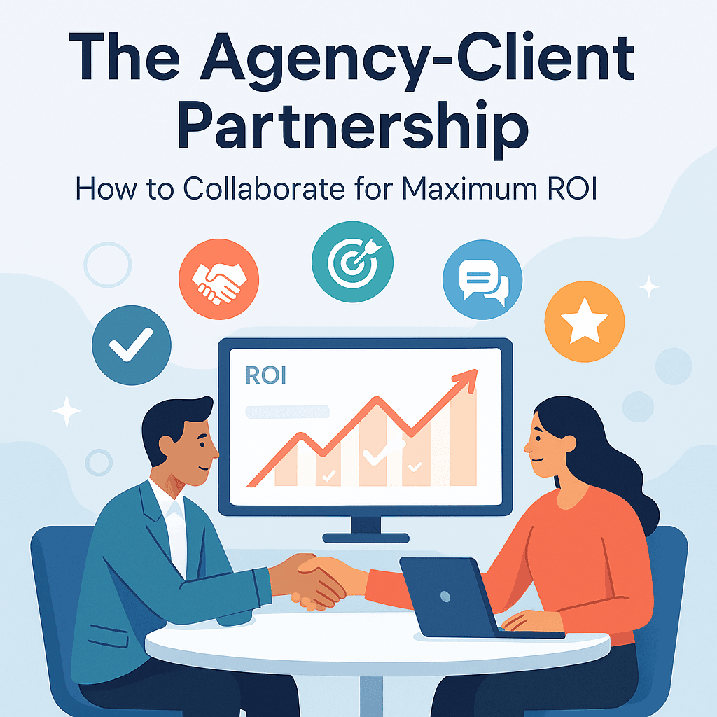 The Agency-Client Partnership: How to Collaborate for Maximum ROI