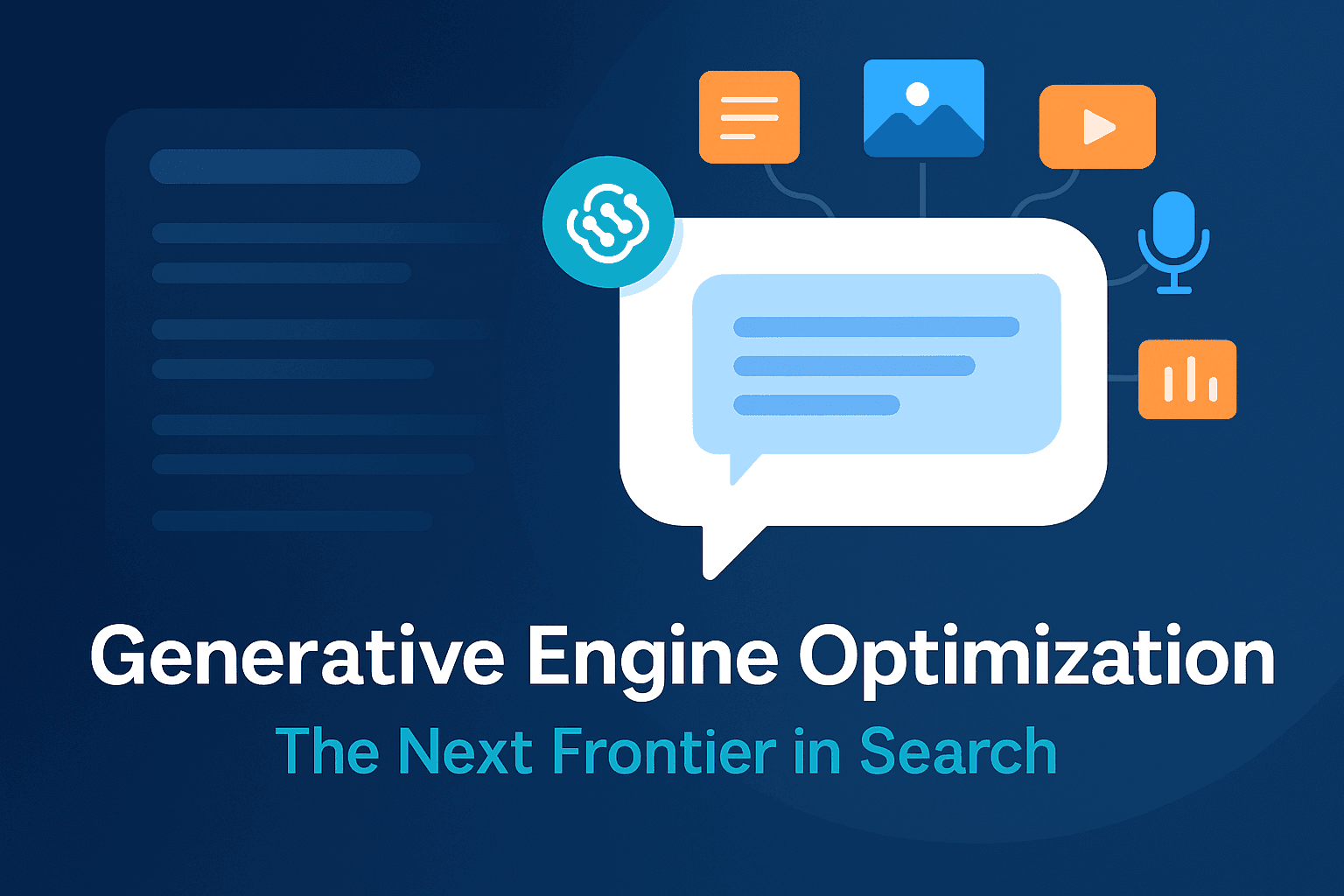 Generative Engine Optimization (GEO): The Next Frontier in Search