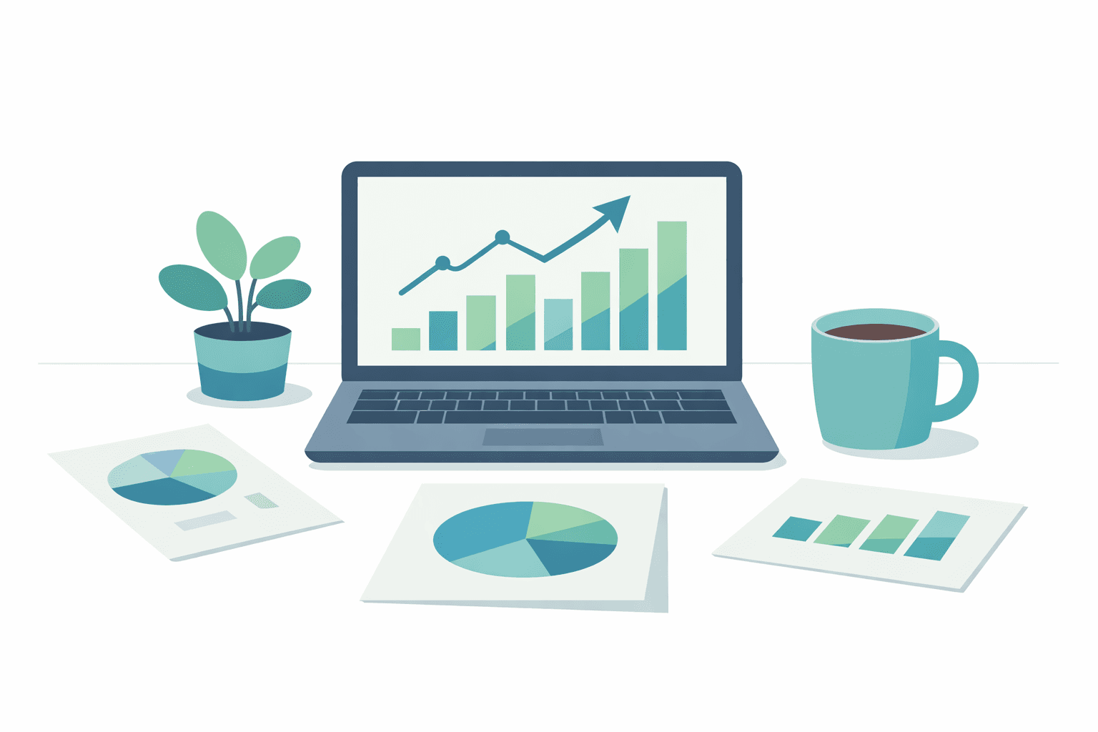 Financial advisor reviewing marketing strategy and compliance requirements for 2026