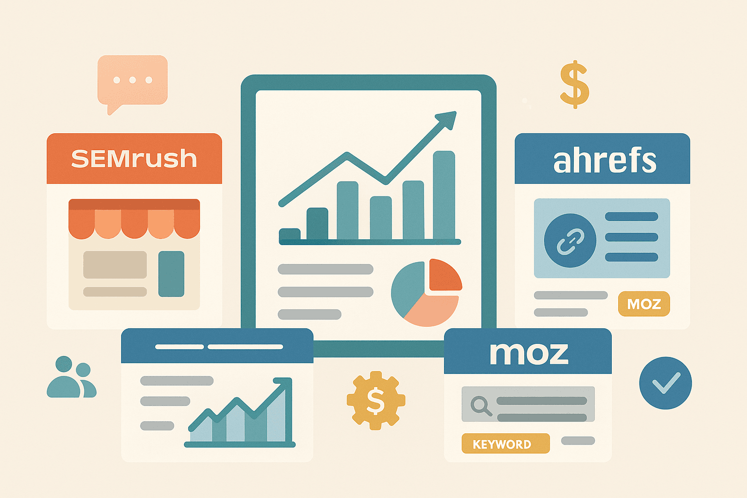 SEMrush vs Ahrefs vs Moz: Which SEO Tool Brings the ROI?