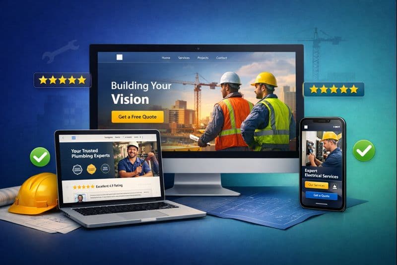 Best Contractor Websites of 2026: 12 Examples That Win Clients