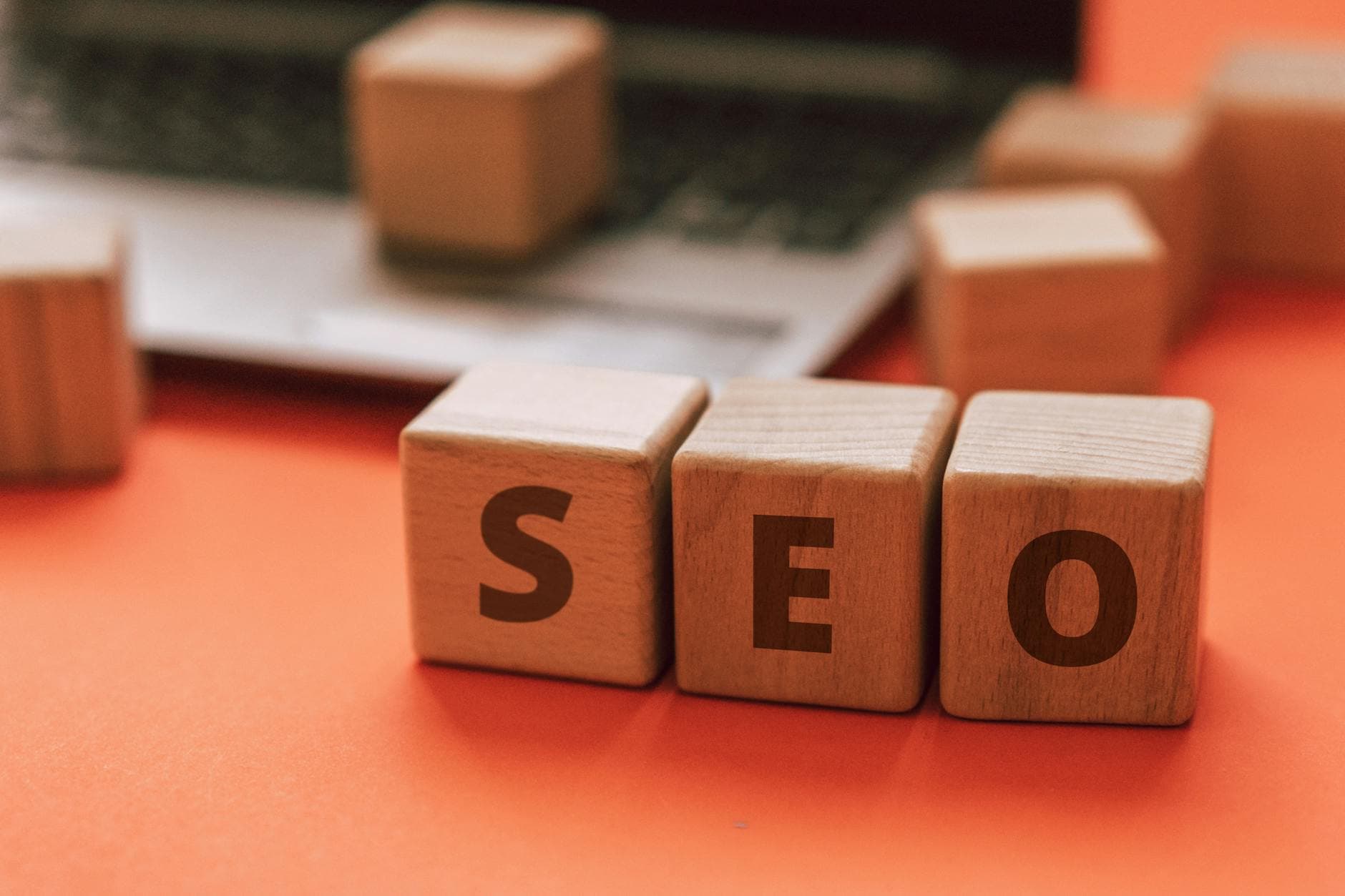 SEO consultant analyzing ecommerce sales analytics on computer