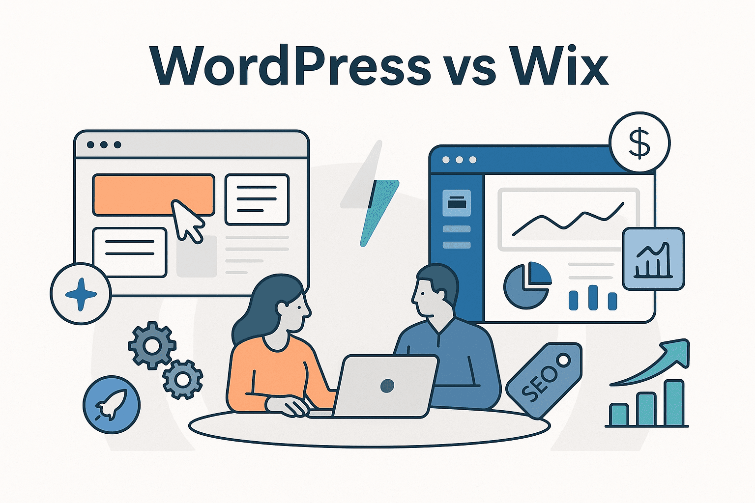 WordPress vs Wix: Which Platform Really Builds Better Business Websites?