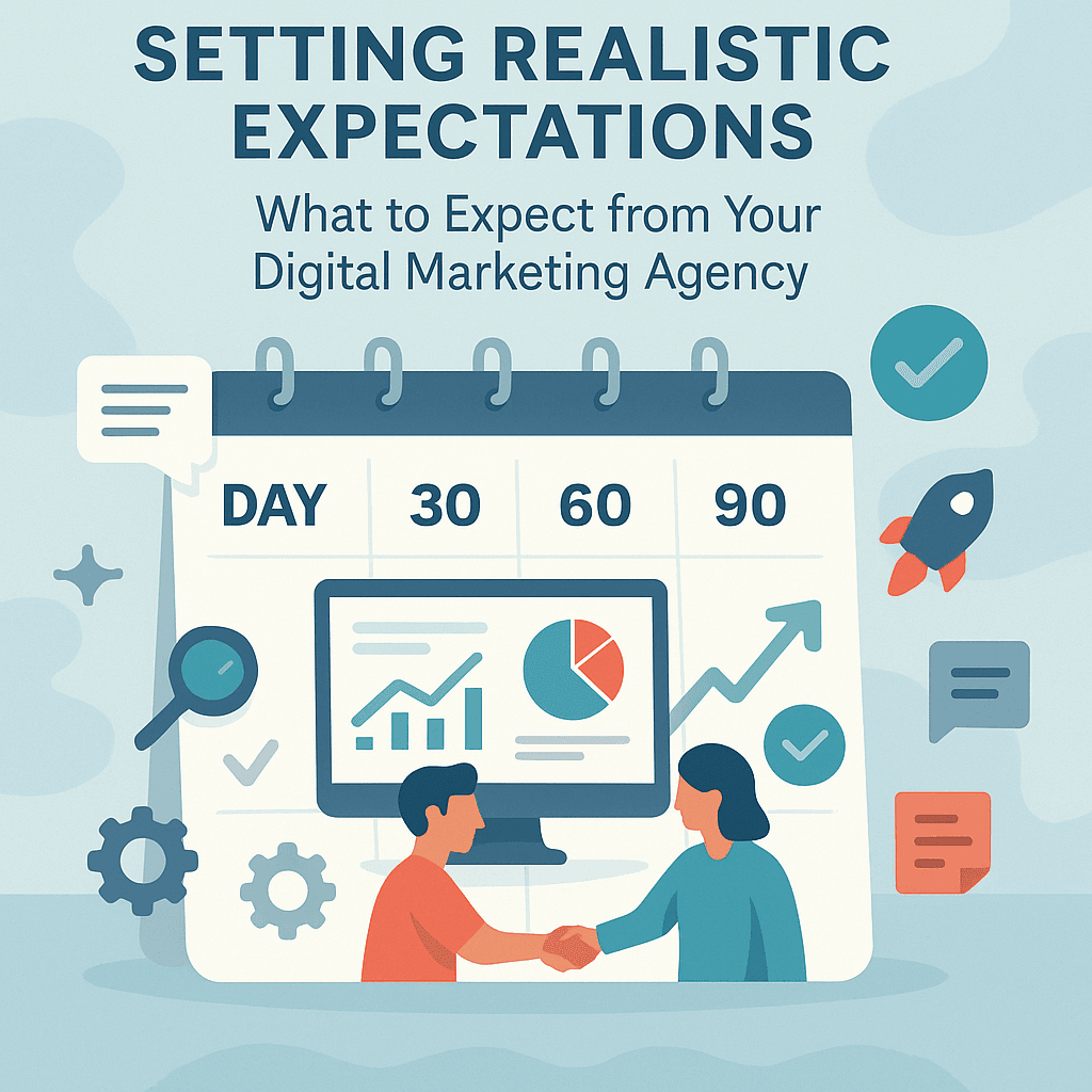 Setting Realistic Expectations: What to Expect from Your Digital Marketing Agency