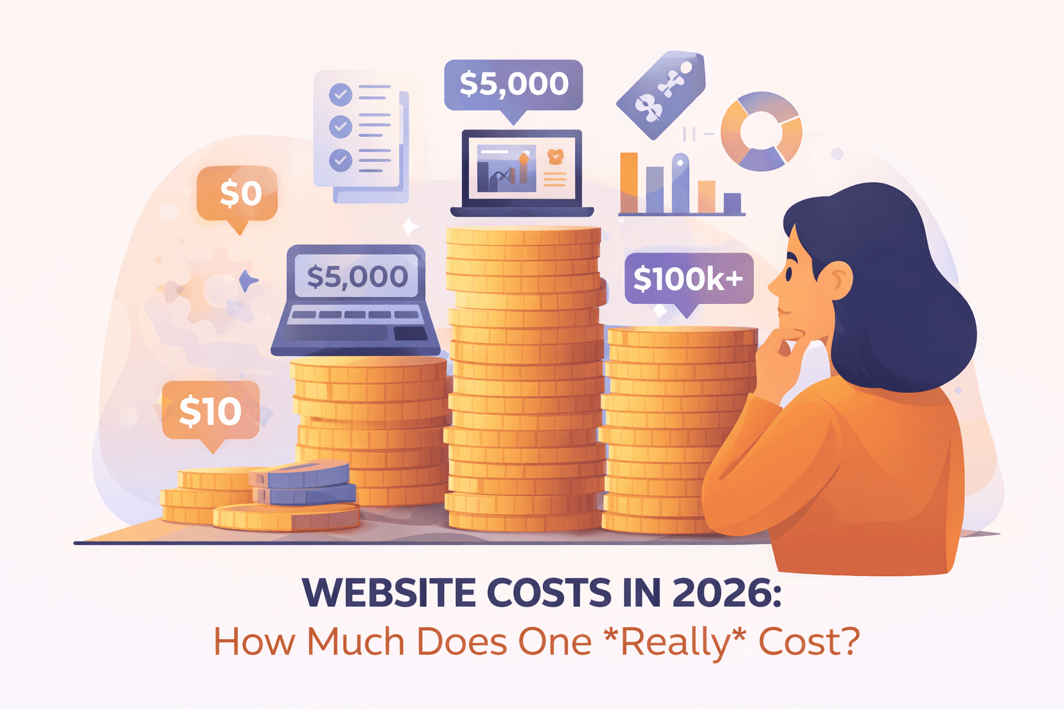 How Much Does a Website Cost in 2026