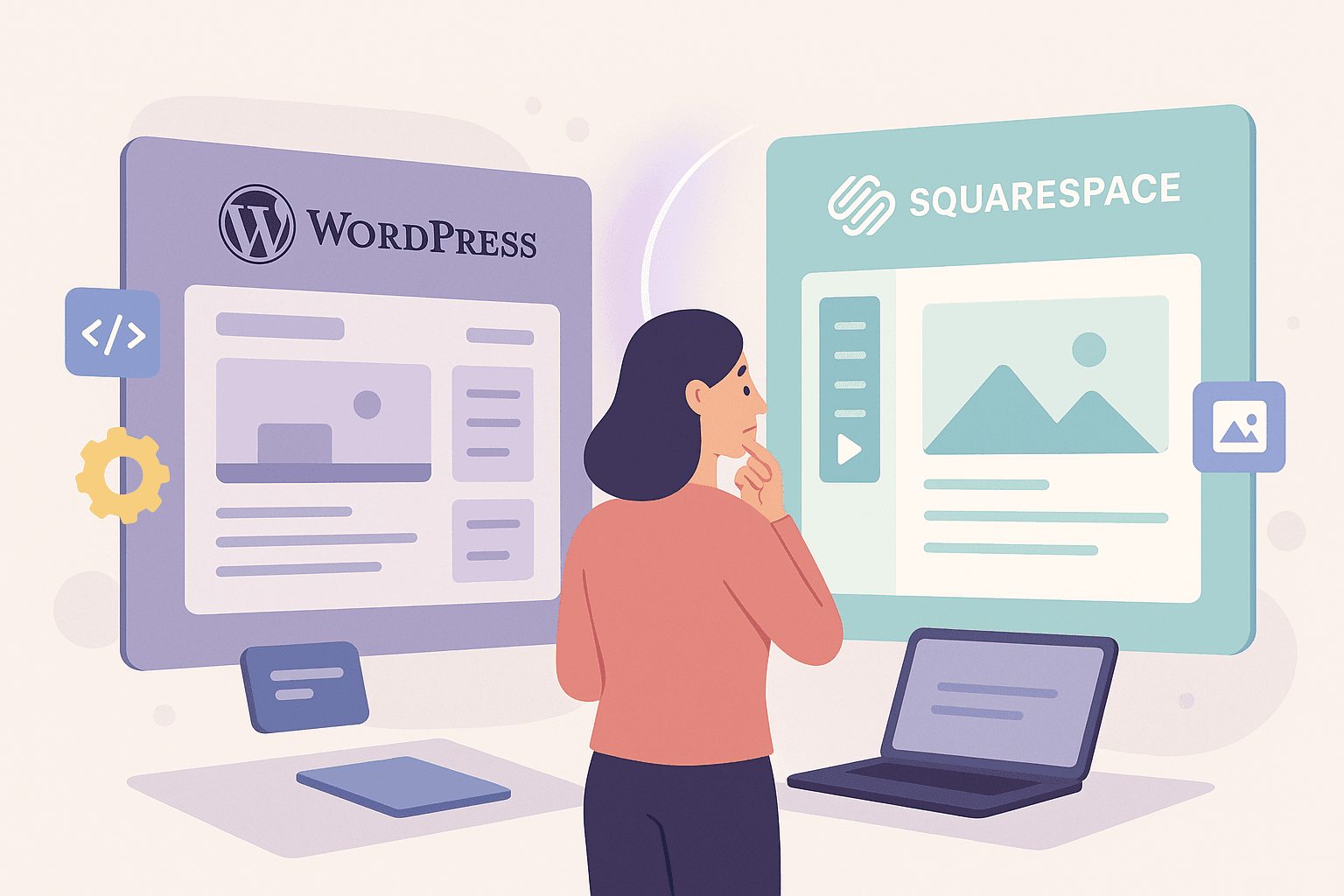WordPress vs Squarespace: Which Platform Is Right for You?