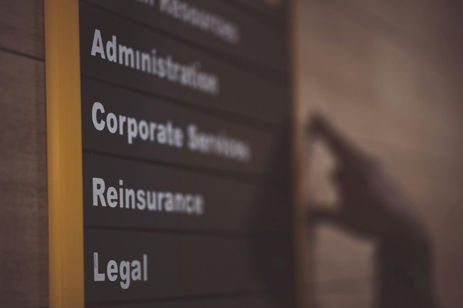 Business listings displayed on local directory map with contact information