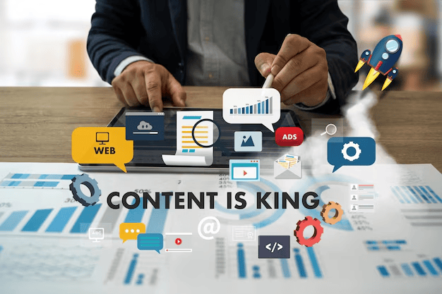 Content Marketing Strategy services